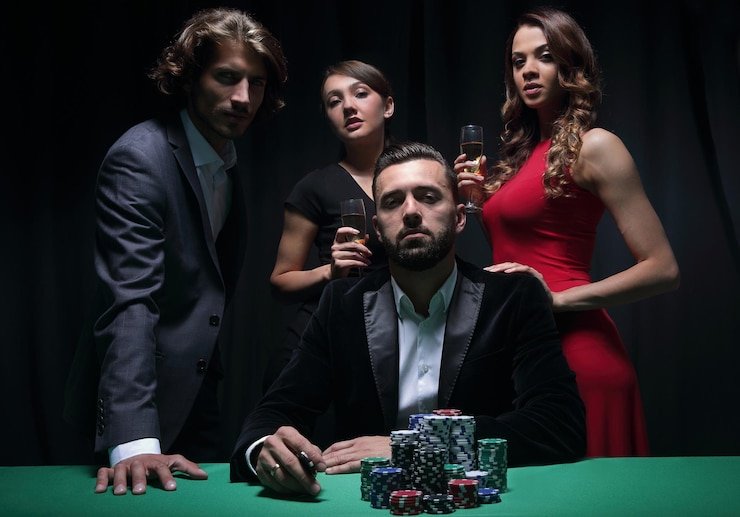 VIP Roulette live dealer studio with multi-camera setup